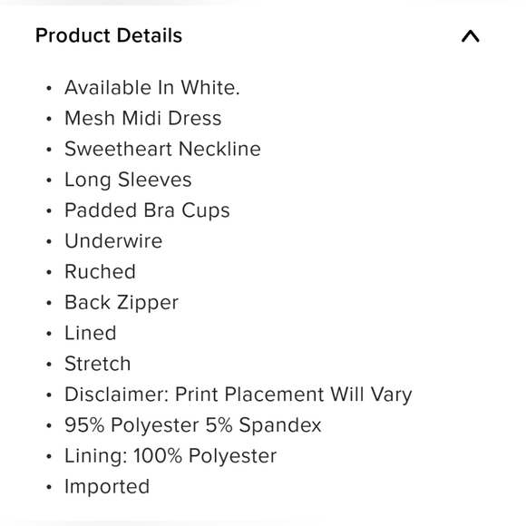 Fashion Nova Floral Mesh Midi Dress - Picture 4 of 4